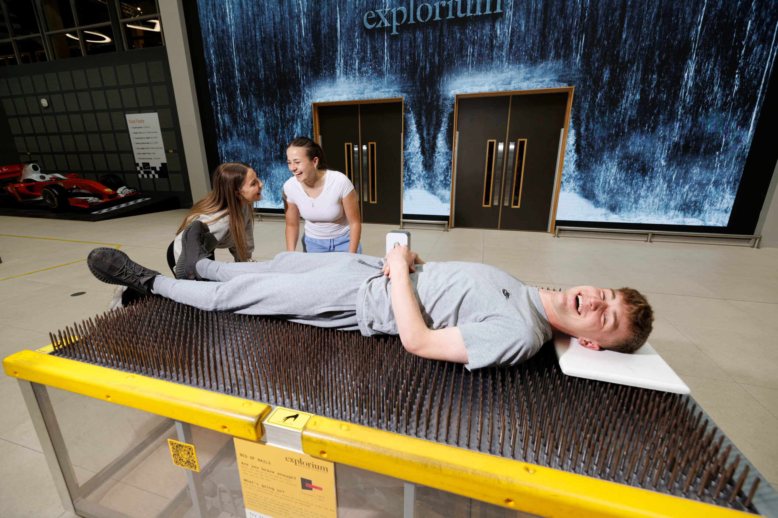 Bed of Nails Exhibit