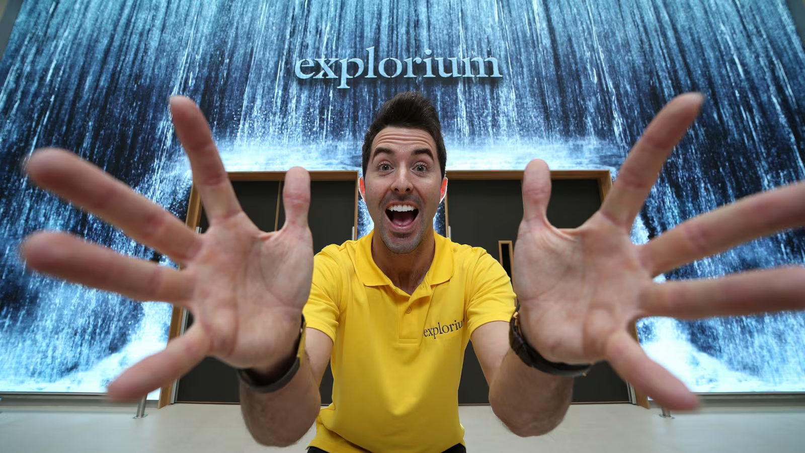 Explorium science center in Sandyford, Dublin