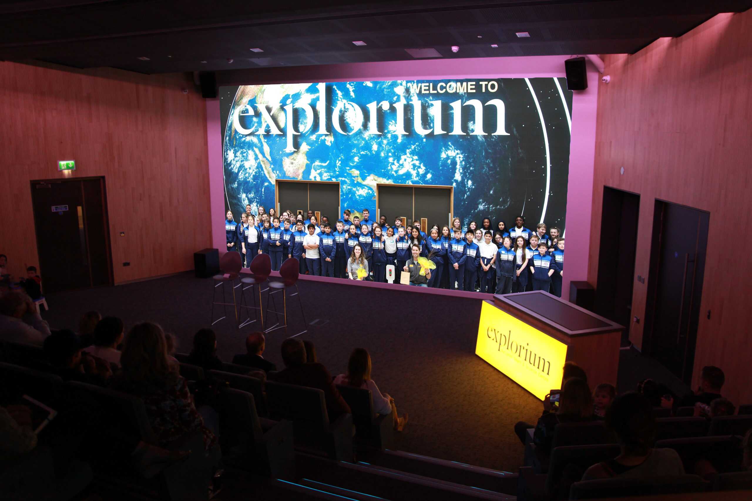 Explorium Facilities