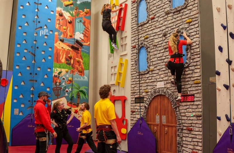 Urban Climb indoor climbing experience