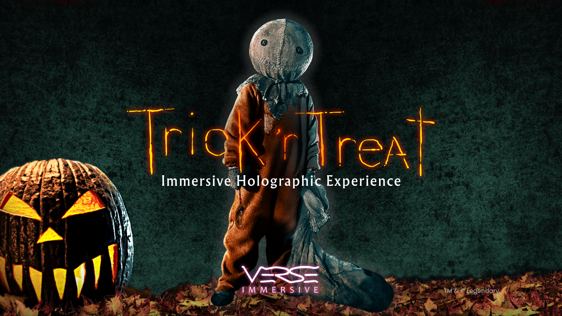 The ultimate Halloween experience for fans & thrill-seekers