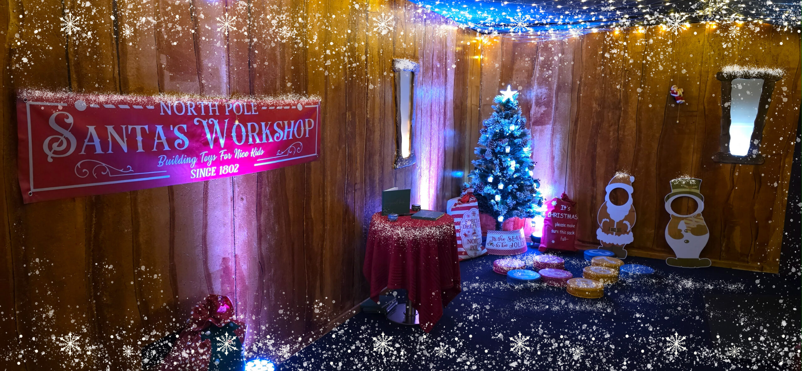 Santaville at Explorium Dublin - Family Christmas Experience