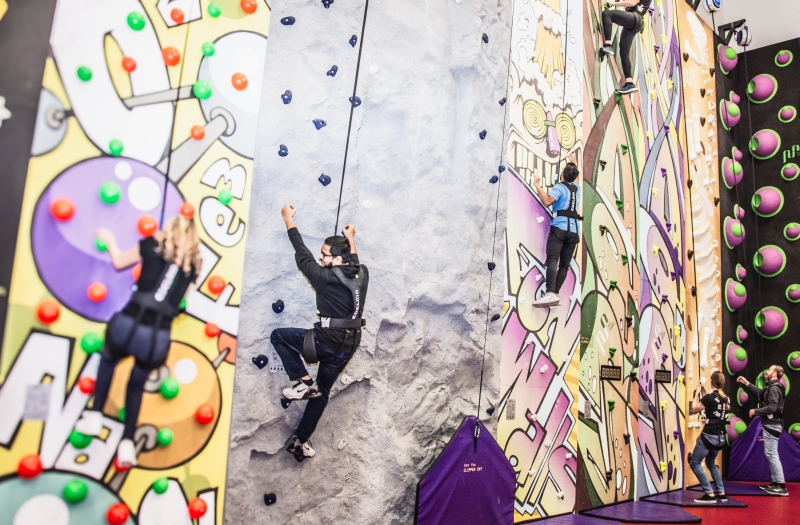 Urban Climb Wall